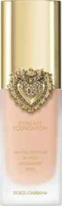 Dolce&Gabbana Everlast Foundation 24H Full Coverage 3D Matte No Transfer SPF20 5N Light 27ml produkt bild