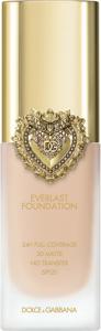 Dolce & Gabbana Everlast Foundation 24H Full Coverage 3D Matte No Transfer SPF20 7N Light 27ml produkt bild