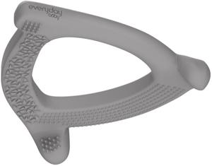 Everyday Baby bitring silikon quiet grey produkt bild