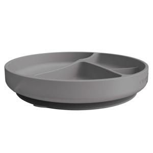 Everyday Baby silikonskål med sugfunktion quiet grey produkt bild