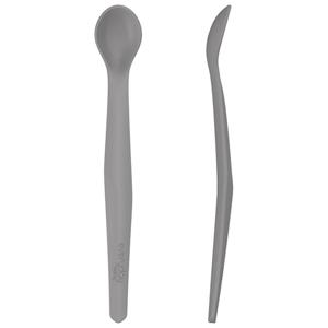 Everyday Baby Sked Silikon med Metallkärna Quiet Grey 2-pack produkt bild