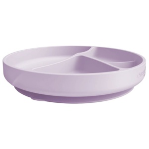 Everyday Baby silikontallrik med sugfunktion light lavender produkt bild