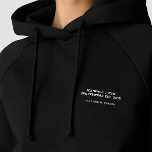 Everyday Hoodie Svart produkt bild