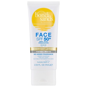 Everyday Matte Tinted Face Lotion SPF 50+ 75 ml produktbilde