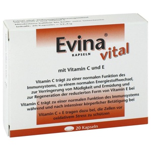 EVINA vital Kapseln Produktbild