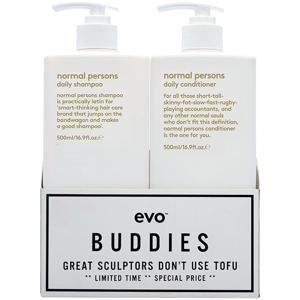 Evo Buddies Style Shampoo 500 ml & Conditioner 500 ml produkt bild