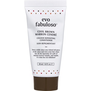Evo Fabuloso Colour Deposting Conditioner Cool Brown 30 ml produktbillede