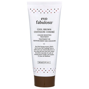 Evo Fabuloso Cool Brown Colour Boosting Treatment 220ml produktbilde