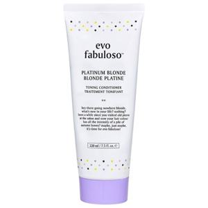Evo Fabuloso Platinum Blonde Conditioner 220ml produkt bild
