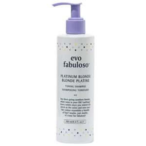 Evo Fabuloso Platinum Blonde Shampoo 250 ml produkt bild