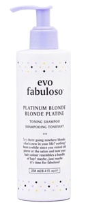 Evo Platinum Blonde Toning Shampoo produktbillede