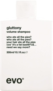 Evo Volume Gluttony Volume Shampoo 300 ml produktbillede