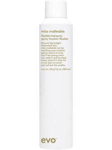 Evo Miss Malleable Flexible Hairspray 300ml produkt bild