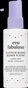 Evo Platinum Blonde Toning Mist 50 ml produktbilde