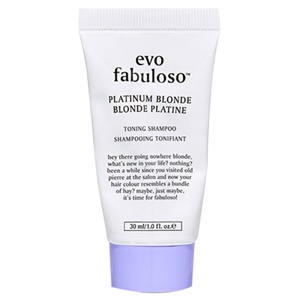 Evo Platinum Blonde Toning Shampoo produktbillede
