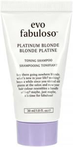 Evo Platinum Blonde Toning Shampoo produkt bild