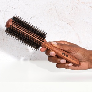 Evo Spike Nylon Pin Bristle Radial Brush 28mm produktbillede