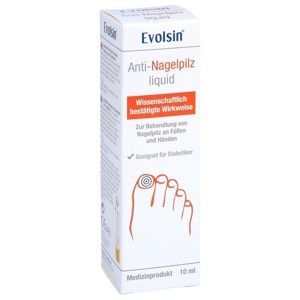 Evolsin Anti-Nagelpilz liquid 10 ml Tinktur Produktbild