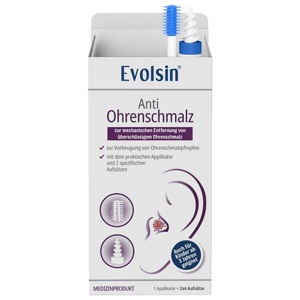 Evolsin Anti-Ohrenschmalz Ohrenschmalz Entferner, 2X4 St n.v. Produktbild
