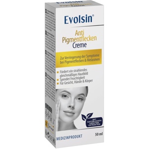 Evolsin Antipigmentflecken Creme 50 ml Creme Produktbild