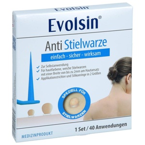 EVOLSIN Anti-Stielwarze Stielwarzenentferner Produktbild