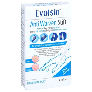 Evolsin Anti Warzen Stift 3 ml Stifte Produktbild