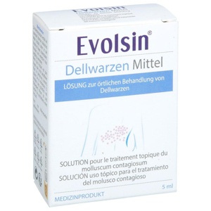 Evolsin Dellwarzen Mittel Lösung Produktbild