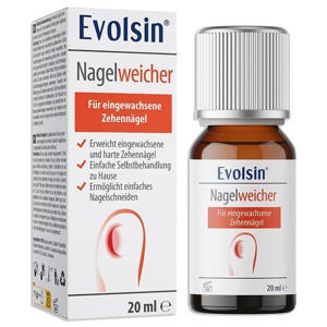 Evolsin Nagelweicher 20 ml Lösung Produktbild