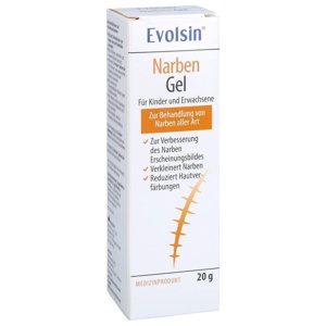 Evolsin Narben Gel 20 g Gel Produktbild