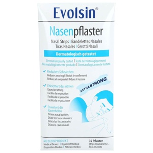 Evolsin Nasenpflaster extra stark transparent Produktbild
