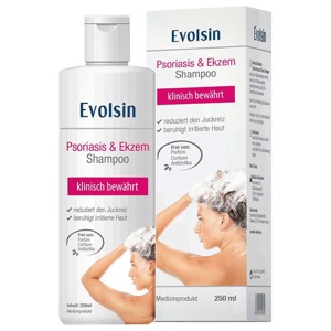 EVOLSIN Psoriasis & Ekzem Shampoo Produktbild