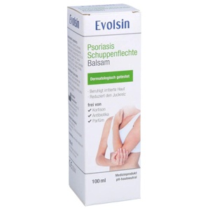 Evolsin Psoriasis Schuppenflechte Balsam 100 ml Balsam Produktbild