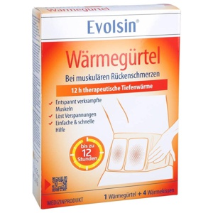 Evolsin Wärmegürtel Produktbild