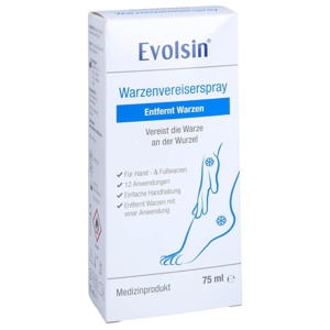 Evolsin Warzenvereiserspray 75 ml Spray Produktbild