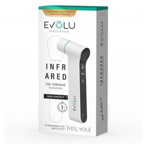 Evolu Non-Contact 3in1 termomeeter toote pilt