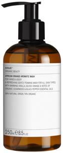Evolve Organic Beauty African Orange Aromatic Hand & Body Wash 250 ml produkt bild