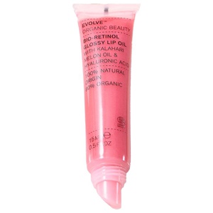 Evolve Organic Beauty Bio-Retinol Glossy Lip Oil 15 ml produkt bild
