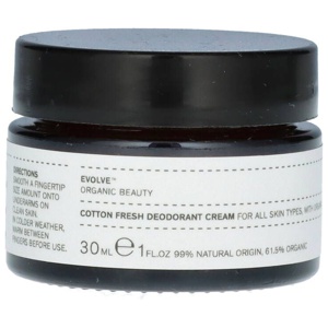 Evolve Cotton Fresh Deodorant Cream produktbillede