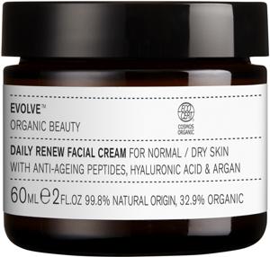 Evolve Organic Beauty Daily Renew Facial Cream 60 ml produkt bild