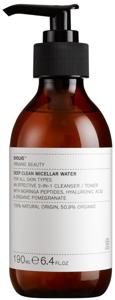 Evolve Organic Beauty Deep Clean Micellar Water 190 ml produkt bild