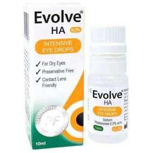 Evolve HA Eye Drops 0.2% - 10ml product image