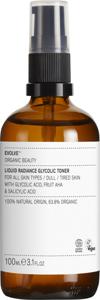 Evolve Organic Beauty Liquid Radiance Glycolic Toner 100 ml produkt bild