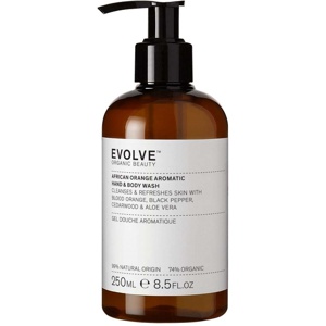 Evolve Organic Beauty African Orange Aromatic Hand & Body Wash 250 ml Produktbild