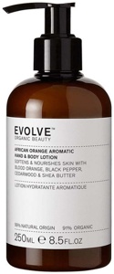 African Orange Aromatic Lotion - 250ML - Evolve produktbillede