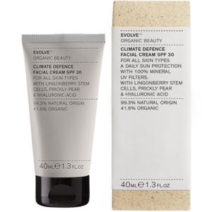 Evolve Organic Beauty Climate Defence SPF30 Cream 40 ml produkt bild