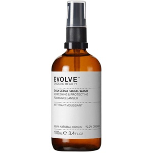 Evolve Organic Beauty Daily Detox Facial Wash 100 ml Produktbild