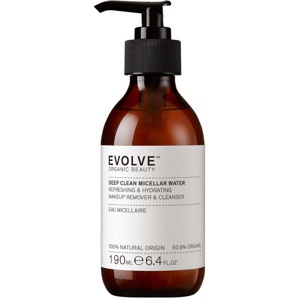 Evolve Organic Beauty Deep Clean Micellar Water 190 ml Produktbild
