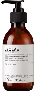 Deep Clean Micellar Water - 190ML - Evolve produktbillede