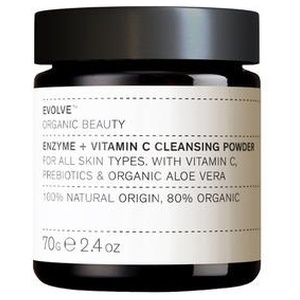 Evolve Organic Beauty Evolve Enzyme + Vitamin C Cleansing Powder 70 g produktbillede