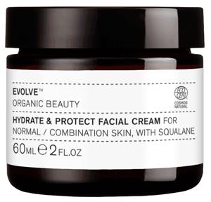 Evolve Organic Beauty Hydrate & Protect Facial Cream 60 ml produkt bild